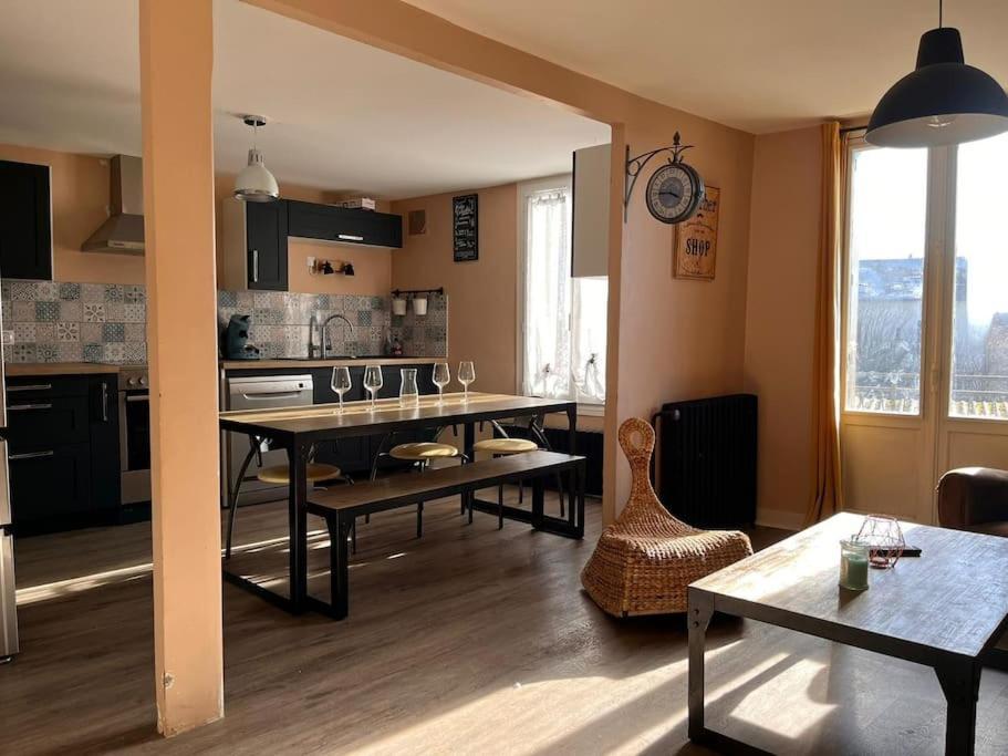 Appartement Le Cozy Des Tuilieres, 2 Ch à Limoges Extérieur photo
